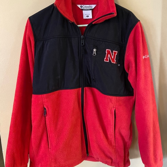 Columbia Nebraska Huskers Fleece - Picture 1 of 3